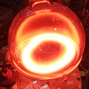 Neon (Ne) glowing plasma discharge, photo 4 of 18