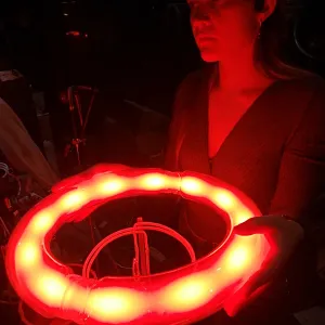 Neon (Ne) glowing plasma discharge, photo 7 of 18