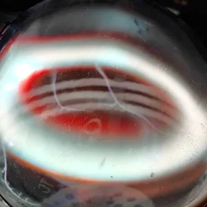 Niobium (Nb) glowing plasma discharge, photo 3 of 8