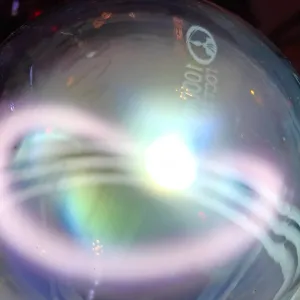 Samarium (Sm) glowing plasma discharge, photo 4 of 9