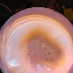 Potassium (K) glowing plasma discharge, photo 1 of 6