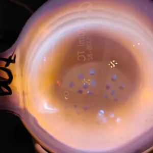 Potassium (K) glowing plasma discharge, photo 6 of 6
