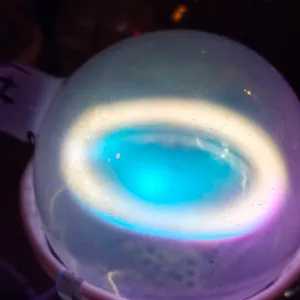Aluminium (Al) glowing plasma discharge, photo 7 of 8