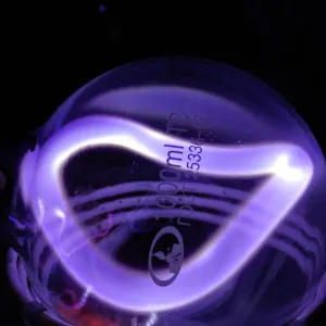 Dysprosium (Dy) glowing plasma discharge, photo 5 of 13