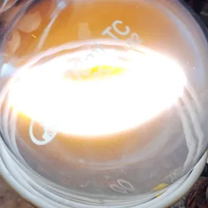 Lanthanum (La) glowing plasma discharge, photo 6 of 6