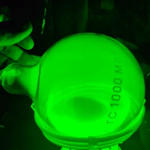 Ytterbium (Yb) glowing plasma discharge, photo 5 of 19