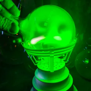 Ytterbium (Yb) glowing plasma discharge, photo 7 of 19