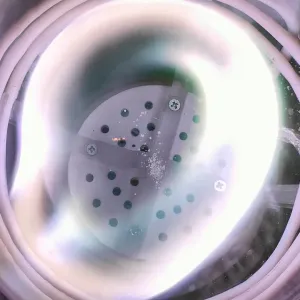 Barium (Ba) glowing plasma discharge, photo 4 of 8