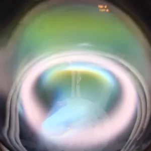 Samarium (Sm) glowing plasma discharge, photo 5 of 9