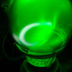 Ytterbium (Yb) glowing plasma discharge, photo 12 of 19
