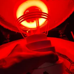Neon (Ne) glowing plasma discharge, photo 10 of 18