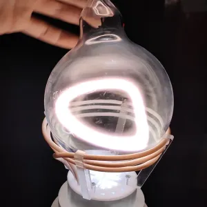 Xenon (Xe) glowing plasma discharge, photo 18 of 18