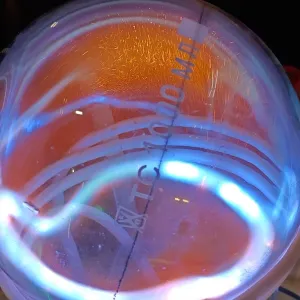Tungsten (W) glowing plasma discharge, photo 6 of 10