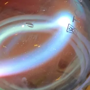 Tungsten (W) glowing plasma discharge, photo 8 of 10