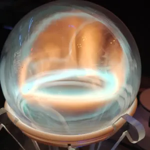 Carbon (C) glowing plasma discharge, photo 11 of 23
