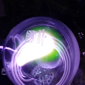 Holmium (Ho) glowing plasma discharge, photo 4 of 7