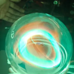 Carbon (C) glowing plasma discharge, photo 15 of 23