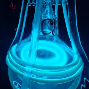 Titanium (Ti) glowing plasma discharge, photo 24 of 24