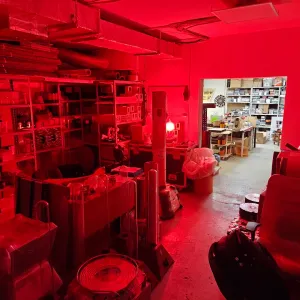 Neon (Ne) glowing plasma discharge, photo 15 of 18
