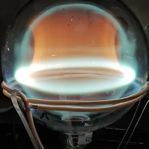 Carbon (C) glowing plasma discharge, photo 17 of 23