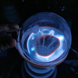 Neodymium (Nd) glowing plasma discharge, photo 1 of 12
