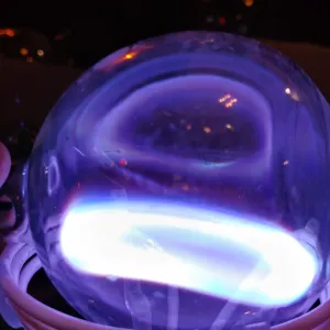 Neodymium (Nd) glowing plasma discharge, photo 8 of 12