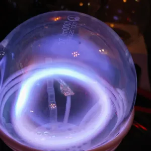 Neodymium (Nd) glowing plasma discharge, photo 11 of 12
