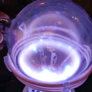 Neodymium (Nd) glowing plasma discharge, photo 12 of 12