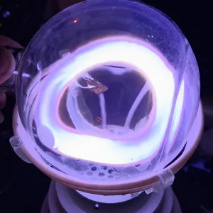 Erbium (Er) glowing plasma discharge, photo 9 of 10