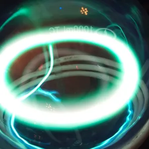Carbon (C) glowing plasma discharge, photo 19 of 23