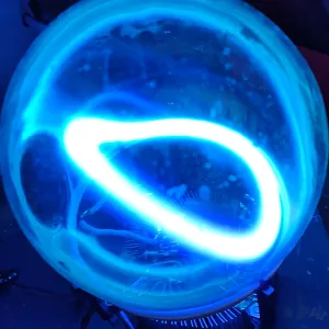 Tungsten (W) glowing plasma discharge, photo 10 of 10