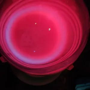 Lithium (Li) glowing plasma discharge, photo 8 of 8