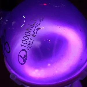 Lead (Pb) glowing plasma discharge, photo 4 of 11