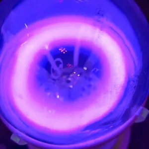 Lead (Pb) glowing plasma discharge, photo 7 of 11