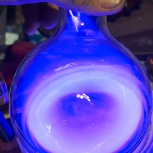 Lead (Pb) glowing plasma discharge, photo 11 of 11