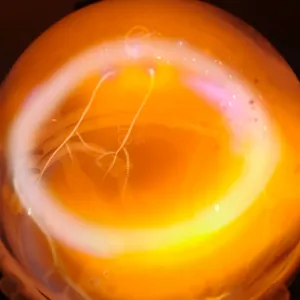 Thulium (Tm) glowing plasma discharge, photo 6 of 11