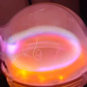 Thulium (Tm) glowing plasma discharge, photo 9 of 11