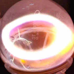 Thulium (Tm) glowing plasma discharge, photo 10 of 11
