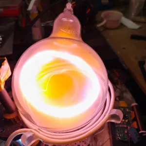 Thulium (Tm) glowing plasma discharge, photo 11 of 11