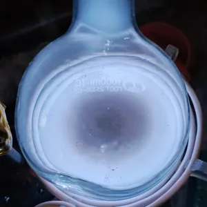 Chlorine (Cl) glowing plasma discharge, photo 1 of 8