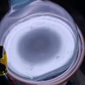 Chlorine (Cl) glowing plasma discharge, photo 5 of 8