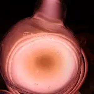 Nitrogen (N) glowing plasma discharge, photo 2 of 10