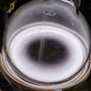 Krypton (Kr) glowing plasma discharge, photo 1 of 19