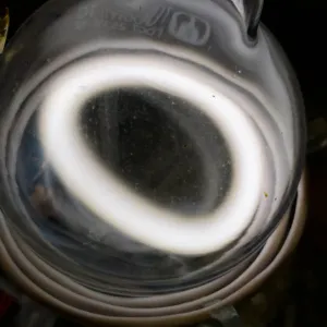 Krypton (Kr) glowing plasma discharge, photo 3 of 19