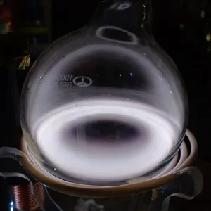 Krypton (Kr) glowing plasma discharge, photo 5 of 19