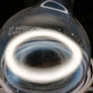 Krypton (Kr) glowing plasma discharge, photo 6 of 19