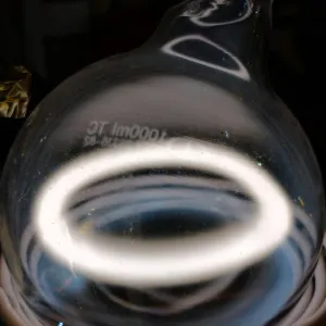 Krypton (Kr) glowing plasma discharge, photo 7 of 19