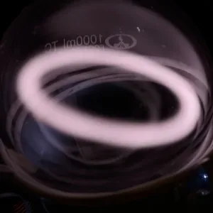 Krypton (Kr) glowing plasma discharge, photo 10 of 19