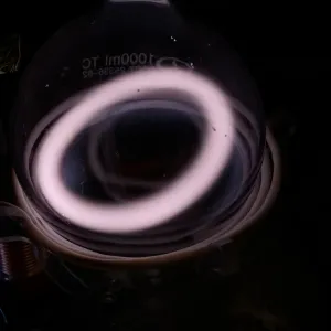 Krypton (Kr) glowing plasma discharge, photo 14 of 19