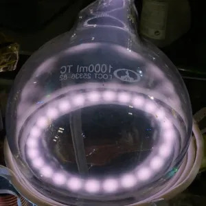 Krypton (Kr) glowing plasma discharge, photo 18 of 19